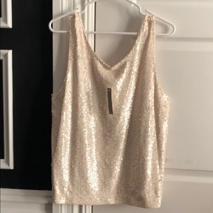 Brand New Sequin Tank Top